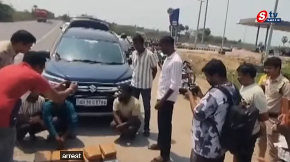 In a major anti-narcotics operation, Warangal police and the EAGLE force